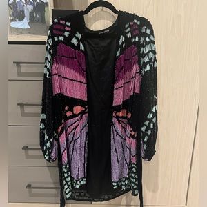 Retrofete wrap dress